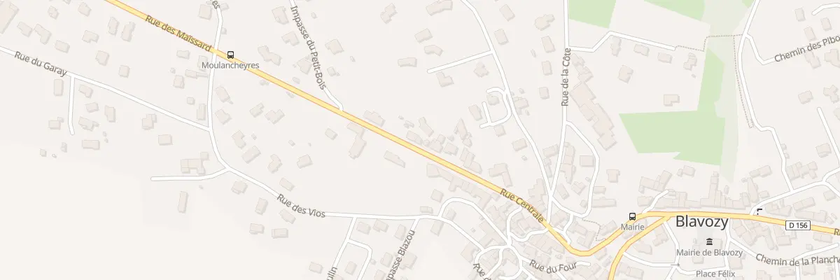Plan du 42 Rue du Charron à Blavozy