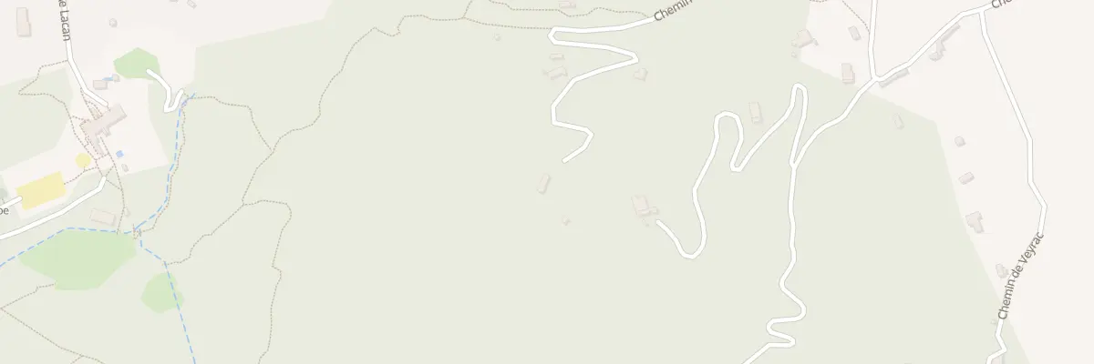 Plan du 1140 Che de la Jouffre à Anduze