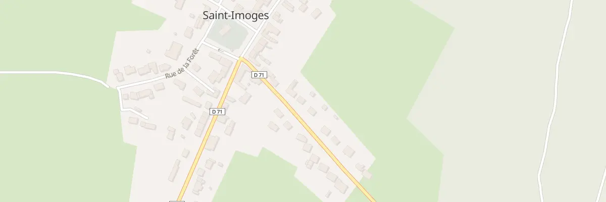 Plan du 9 Rue d’Epernay à Saint-Imoges