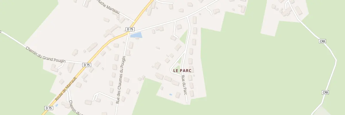 Plan du 4 Rue du Parc à Magny