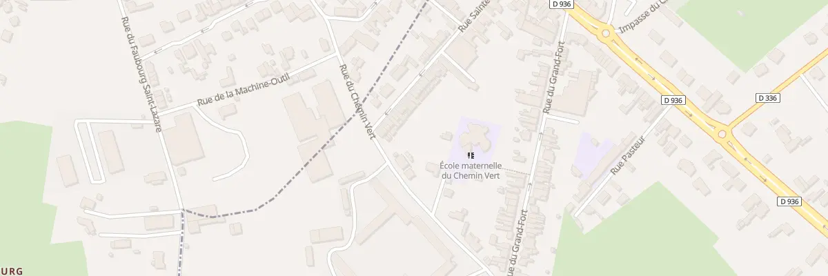 Plan du 53 Rue Sainte Aldegonde à Rousies
