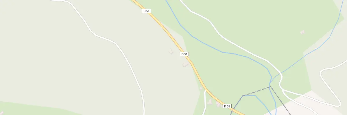 Plan du 5256 Le Chambon à Ponteils-et-Brésis