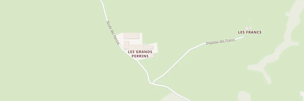 Plan du 5088 Les Grands Perrins à Avrilly