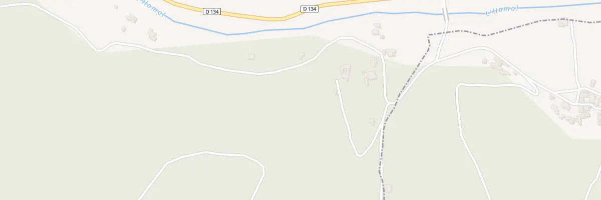 Plan du 91 Che de la Roque à Génolhac