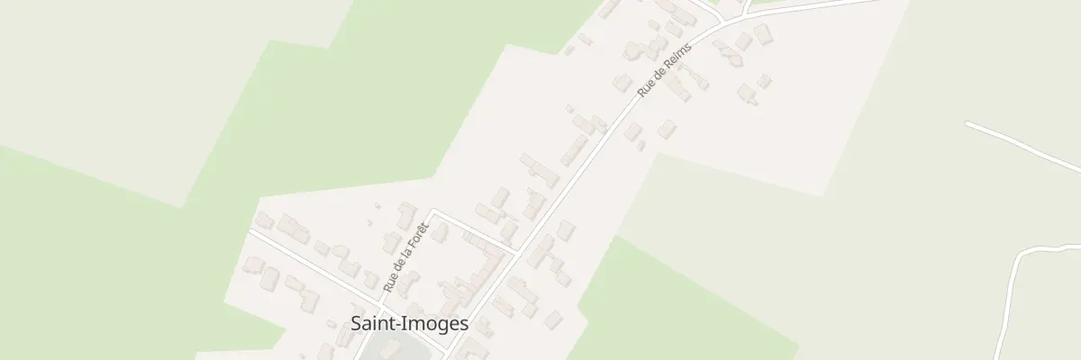 Plan du 23 Rue de Reims à Saint-Imoges