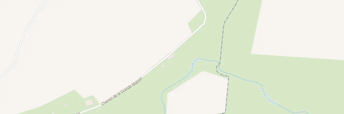 Plan du 10 Hameau du Petit Lugny à Thenailles