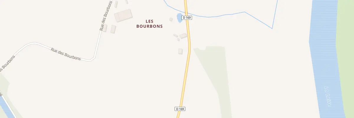 Plan du 58 Rte de Luneau à Chassenard