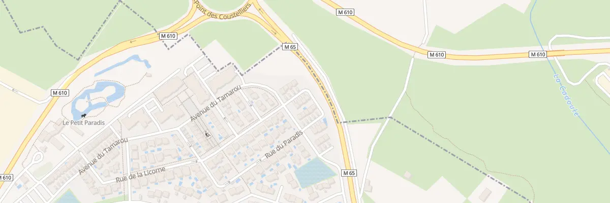 Plan du 37 Rue du Paradis à Vendargues