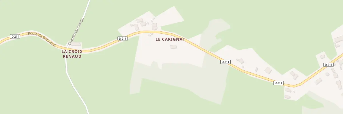 Plan du 5190 Le Carignat à Luneau