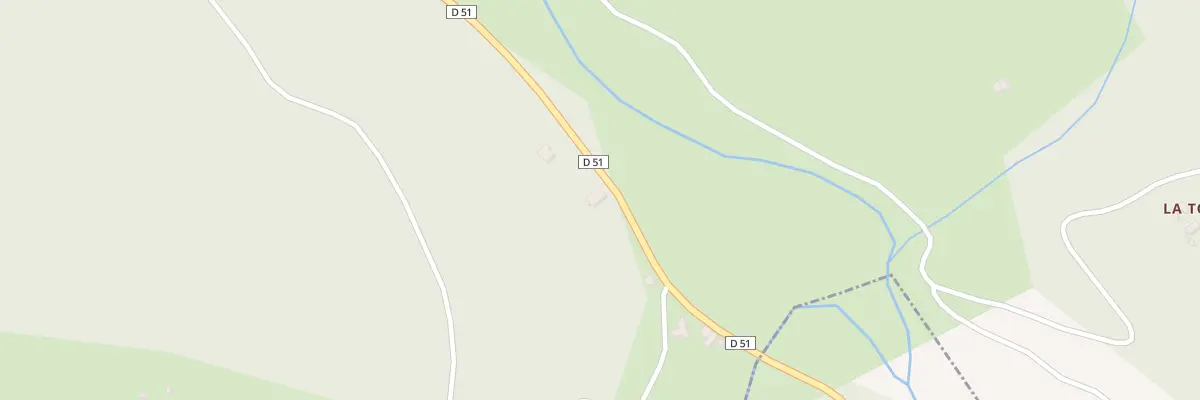 Plan du 5146 Le Chambon à Ponteils-et-Brésis
