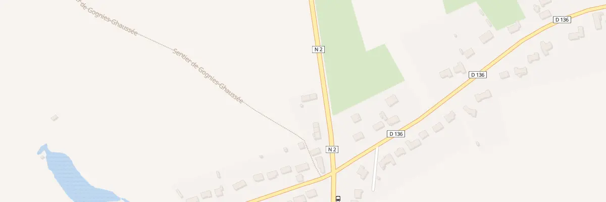 Plan du 107 Rte de Mons à Mairieux