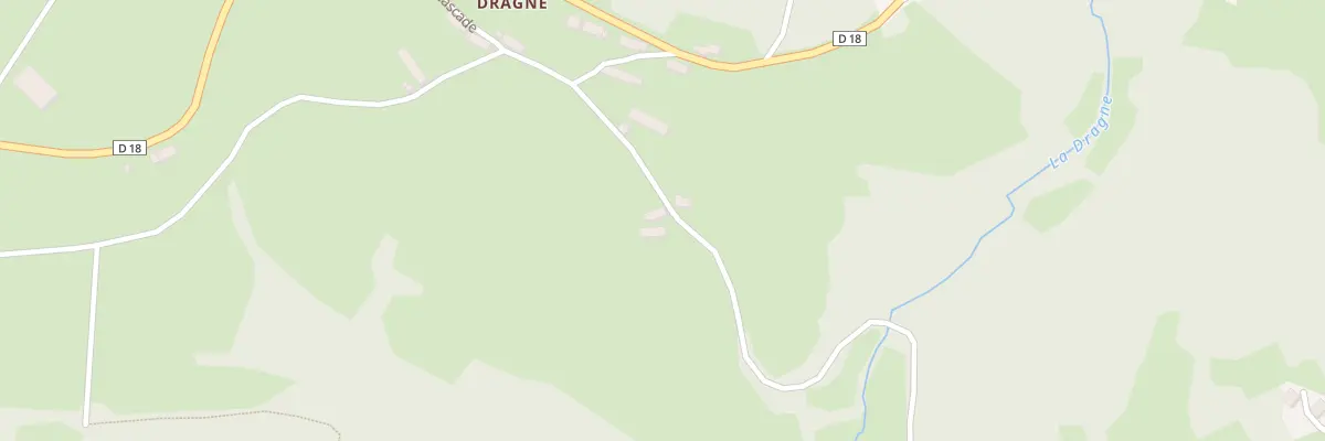Plan du 34 Che de la Cascade à Villapourçon