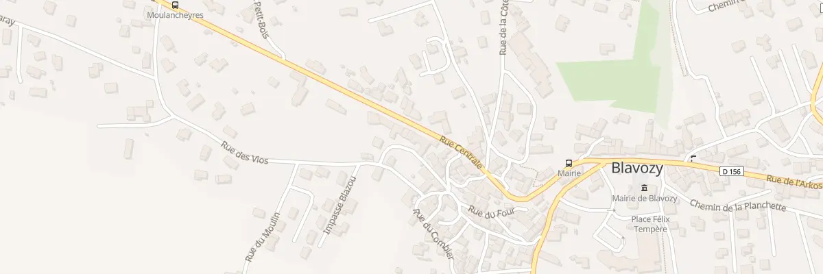 Plan du 23 Rue du Charron à Blavozy