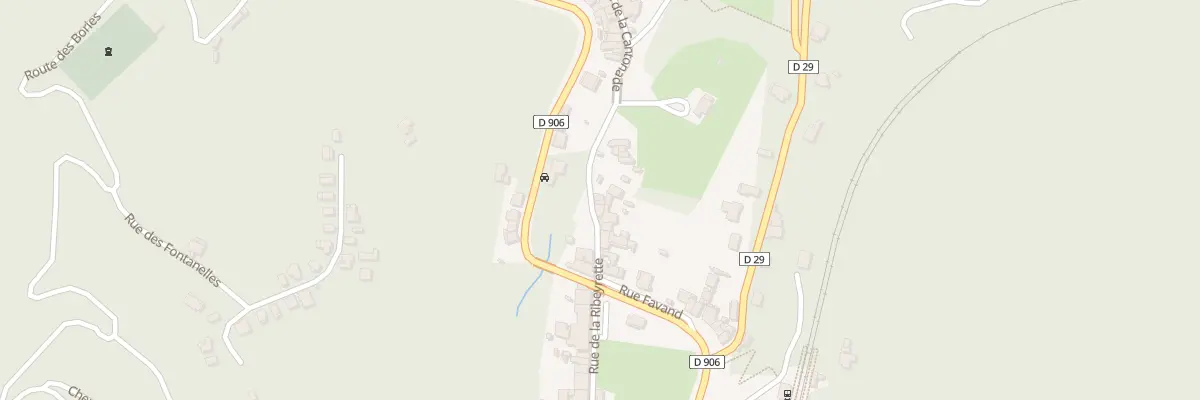 Plan du 9H Rue de la Ribeyrette à Chamborigaud