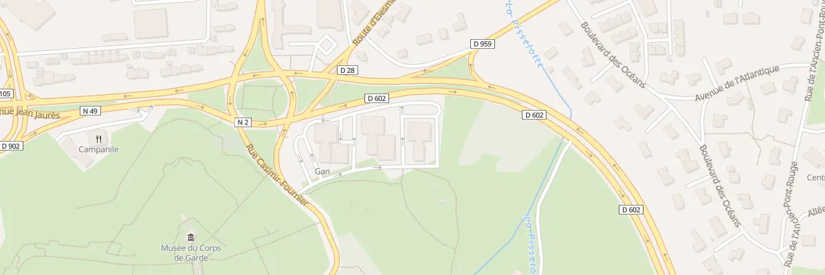 Plan du 9002 Res Vauban Bat A à Maubeuge