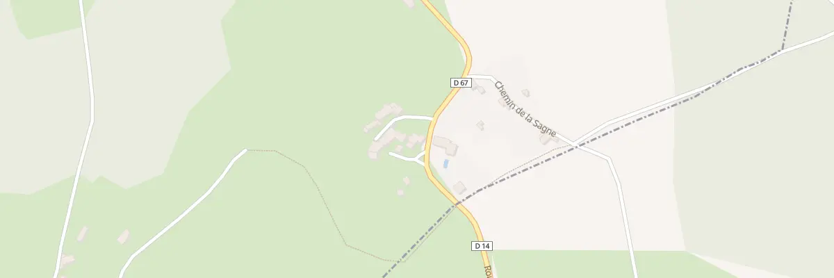 Plan du 5179 Pelardy à La Chaulme