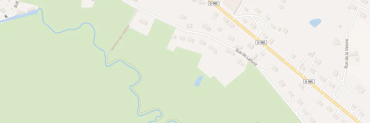 Plan du 12 Rue Lafond à Luzy