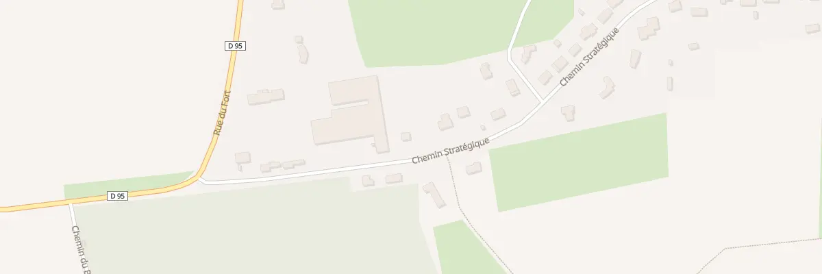 Plan du 1274 Che Strategique à Ferrière-la-Grande