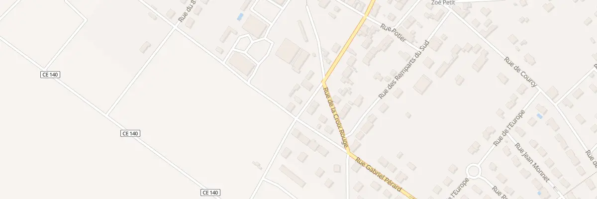 Plan du 24 Rue du Général Leclerc à Loivre