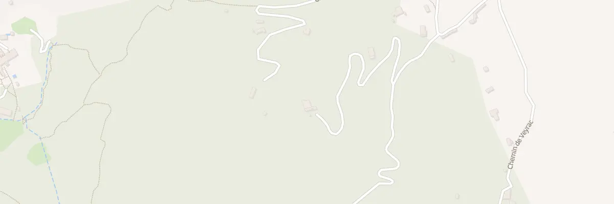 Plan du 1080 Che de la Jouffre à Anduze