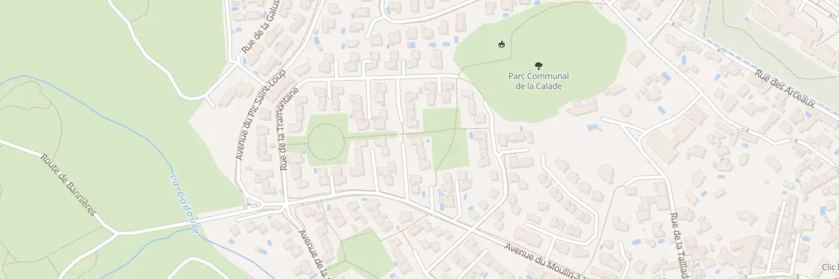 Plan du 42 Rue du Simoun à Castries