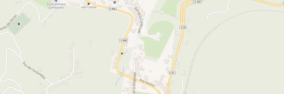 Plan du 9B Rue de la Ribeyrette à Chamborigaud