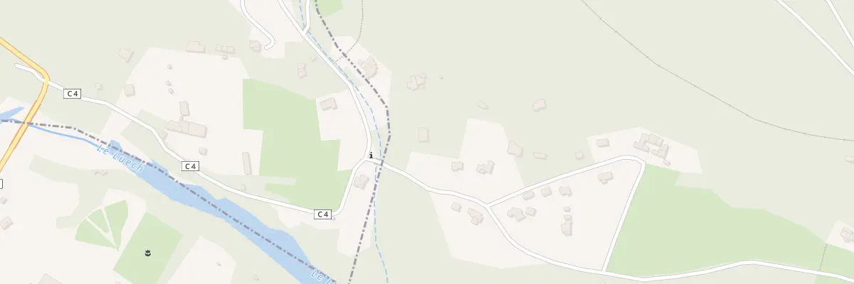 Plan du 5248 Le Poujol à Chambon