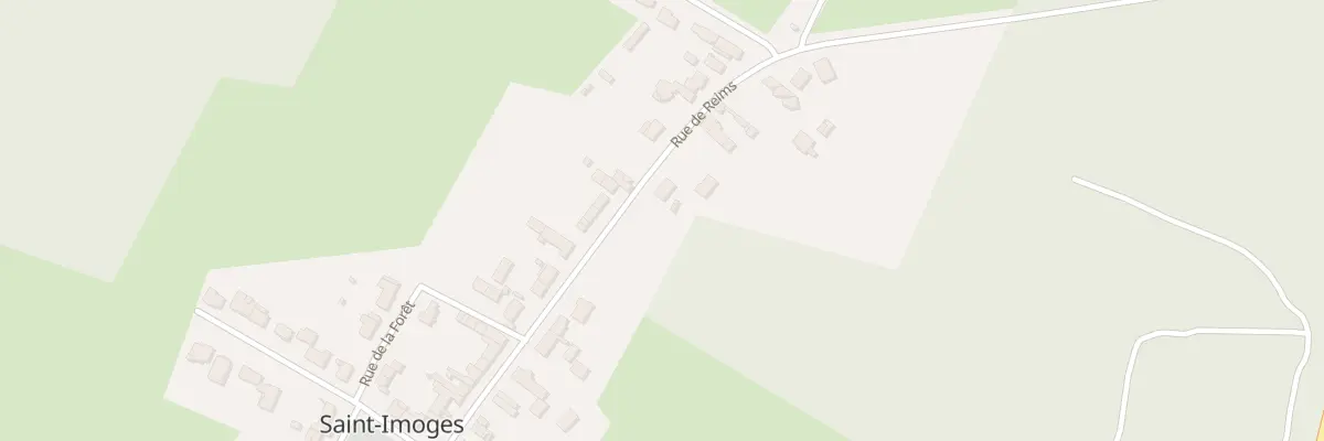 Plan du 30 Rue de Reims à Saint-Imoges