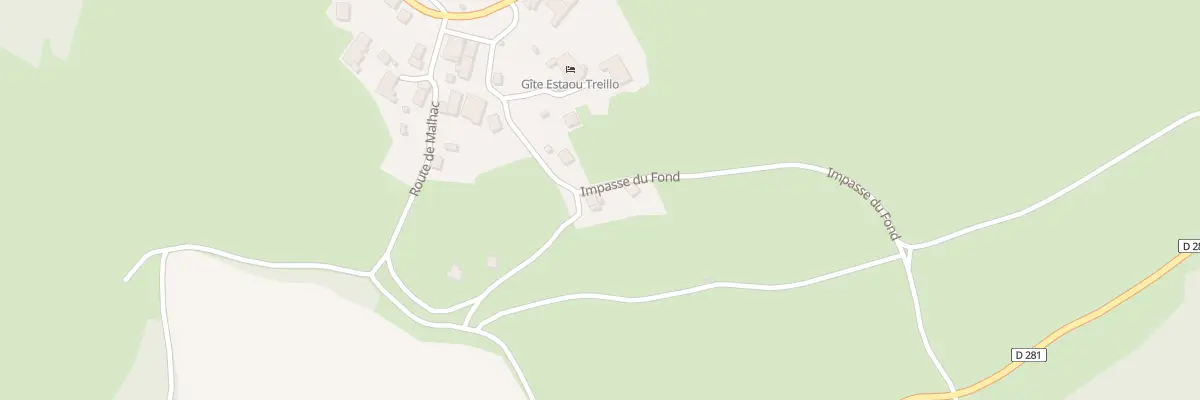 Plan du 5585 Saint Victor au Monastier-sur-Gazeille