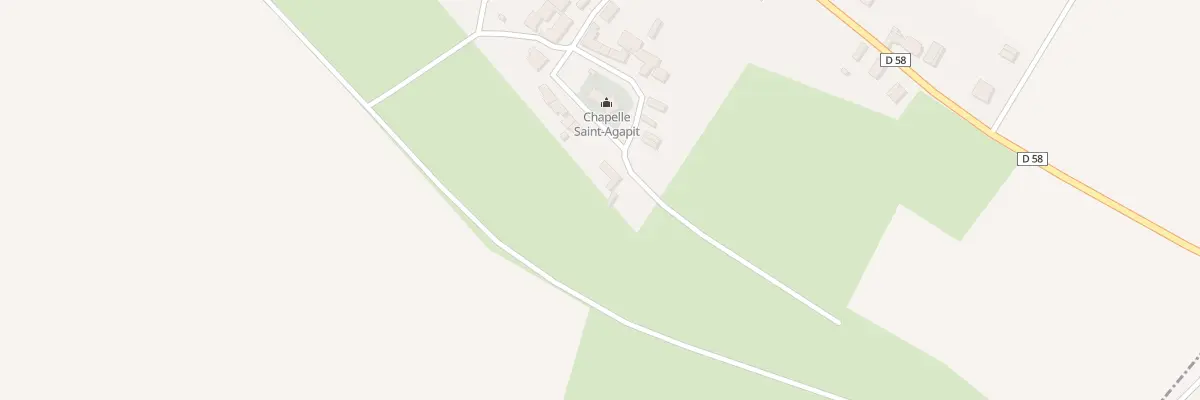 Plan du 6 Pl de l’Eglise à Agnicourt-et-Séchelles