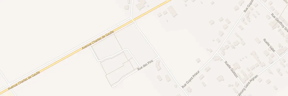 Plan de Sente Valtat à Fère-Champenoise