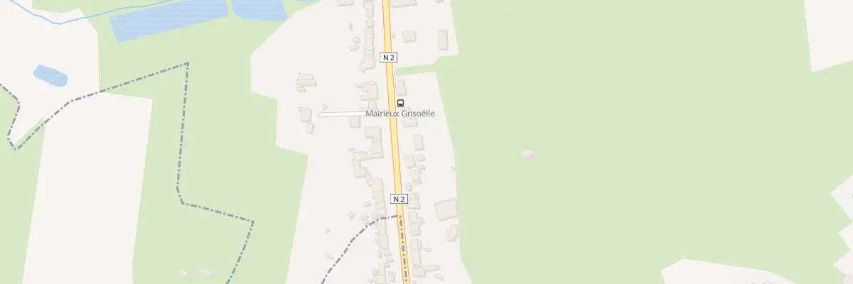 Plan du 26B Rte de Mons à Mairieux