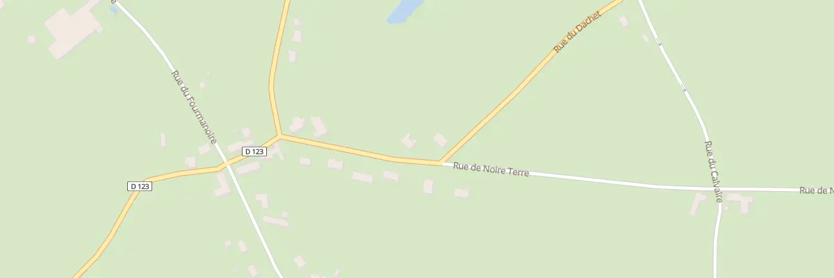 Plan du 11 Rue de Noire Terre à Sémeries