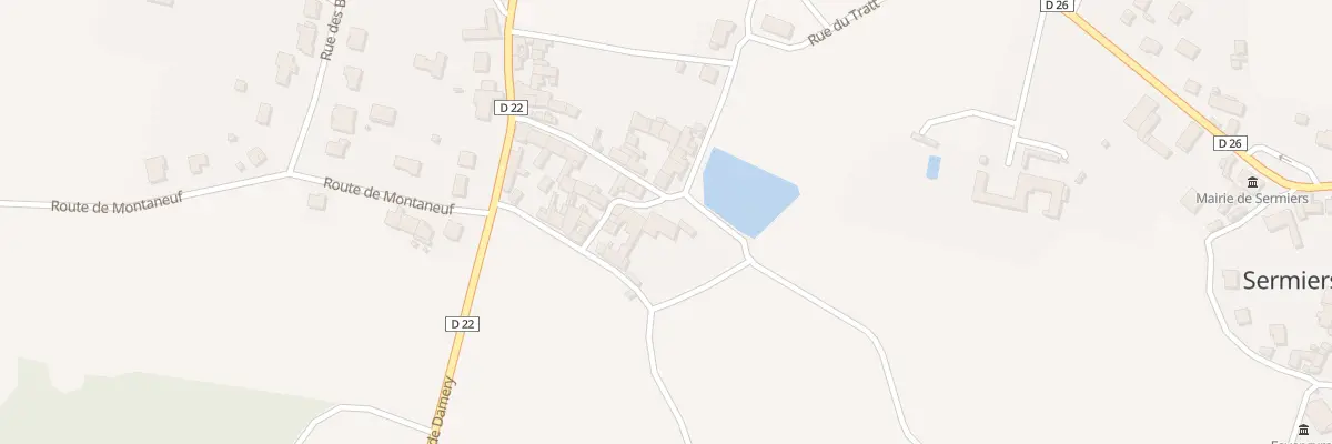 Plan du 21 Rue des Fins Esprits à Sermiers