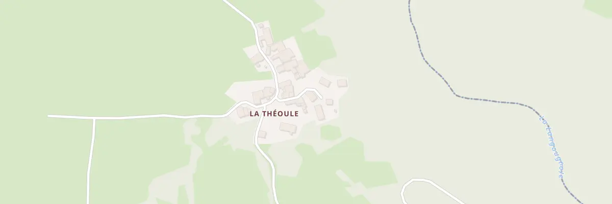 Plan du 5024 La Theoule aux Villettes