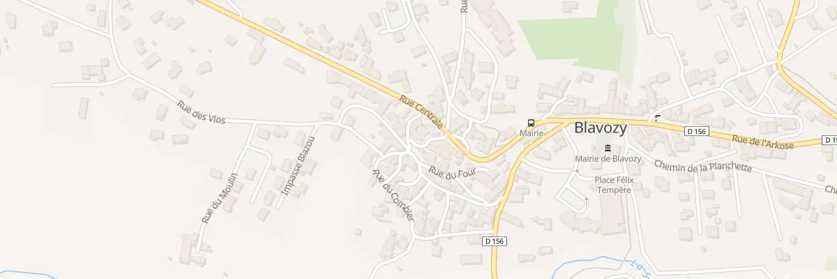 Plan du 4 Rue du Rouchas à Blavozy