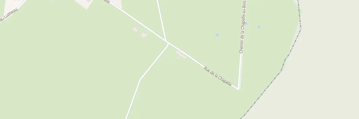 Plan du 36 Rue de la Chapelle à Semousies