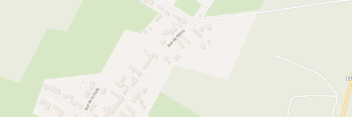 Plan du 34B Rue de Reims à Saint-Imoges