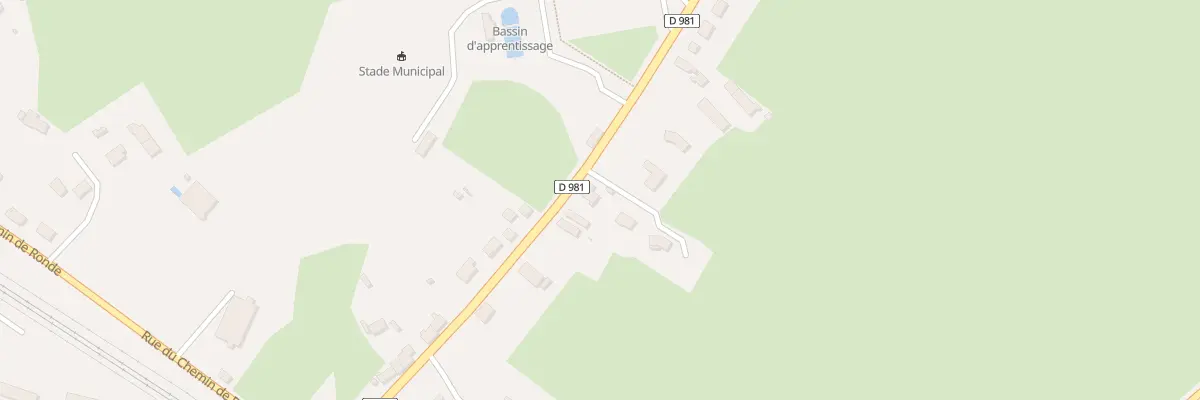 Plan du 20 Rte d’Autun à Luzy