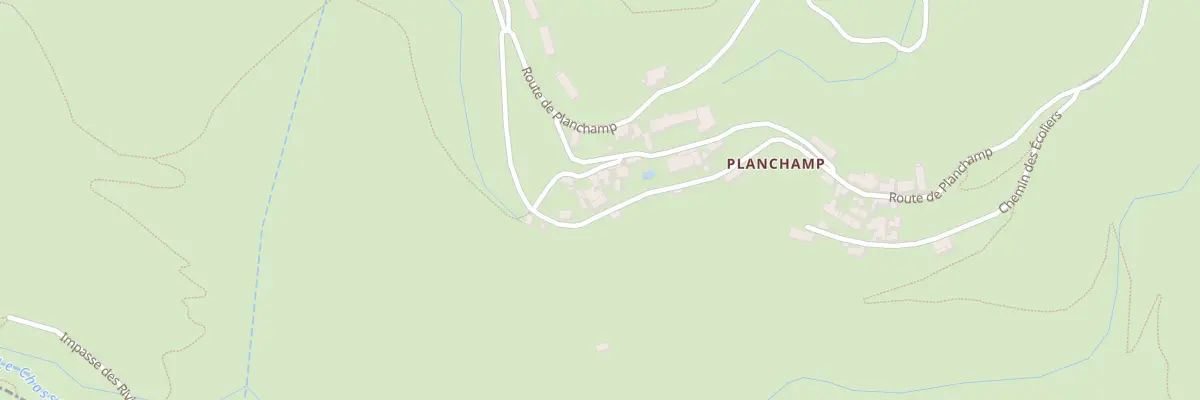 Plan du 5100 Planchamp à Pied-de-Borne