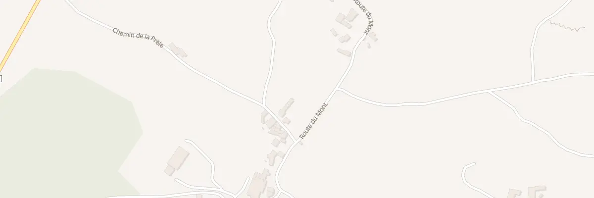 Plan du 46 Che de la Prèle à Marcoux