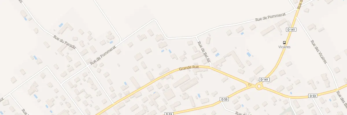 Plan du 6B Rue Grande Rue à Torvilliers