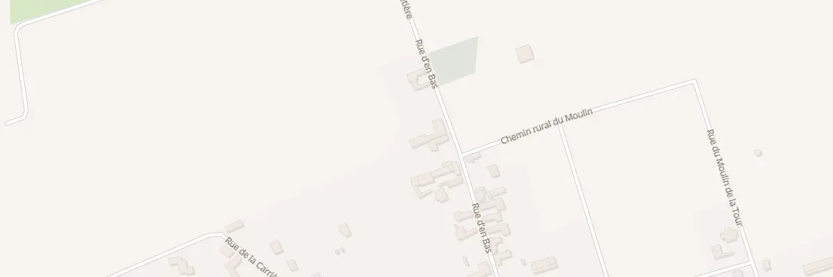 Plan du 25 Rue d’En-bas à La Malmaison
