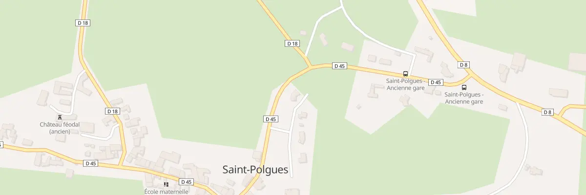 Plan du 5059 Lot Les Quatre Vents à Saint-Polgues