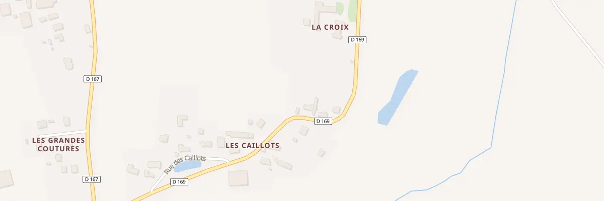 Plan du 8 Rue des Caillots à Chassenard