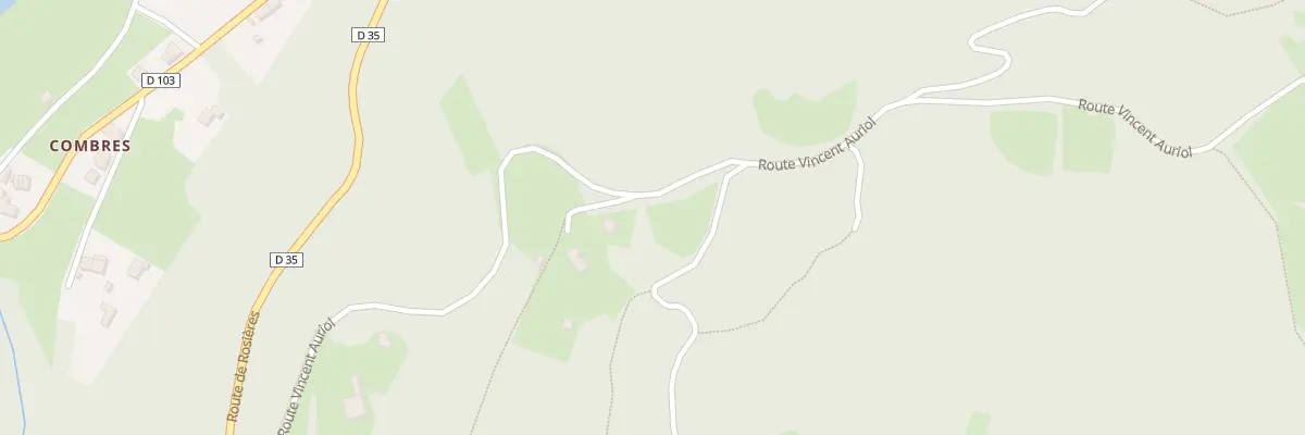 Plan du 502 Rte Vincent Auriol à Chamalières-sur-Loire