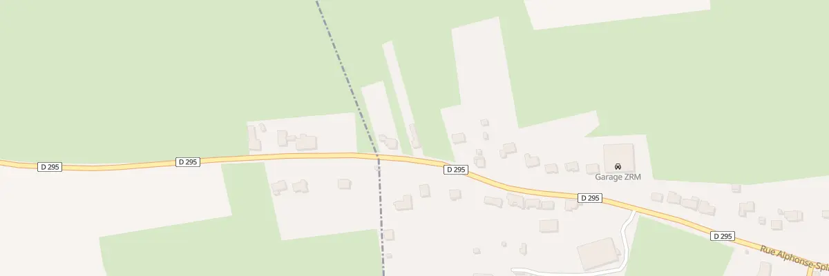 Plan du 60 Rue Alphonse Splingard à Ferrière-la-Grande