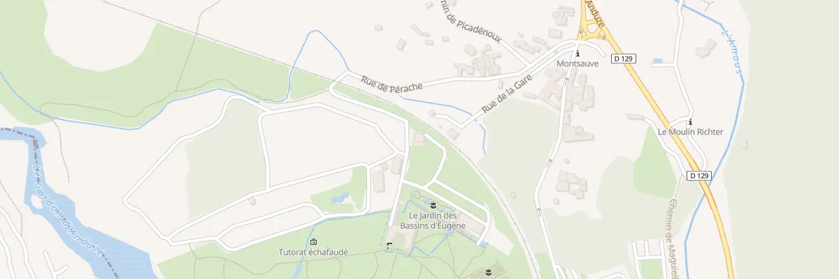 Plan du 5071 Rue de Pérache à Générargues