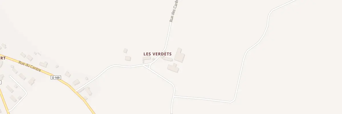 Plan du 2 Rue des Carêmes à Chassenard