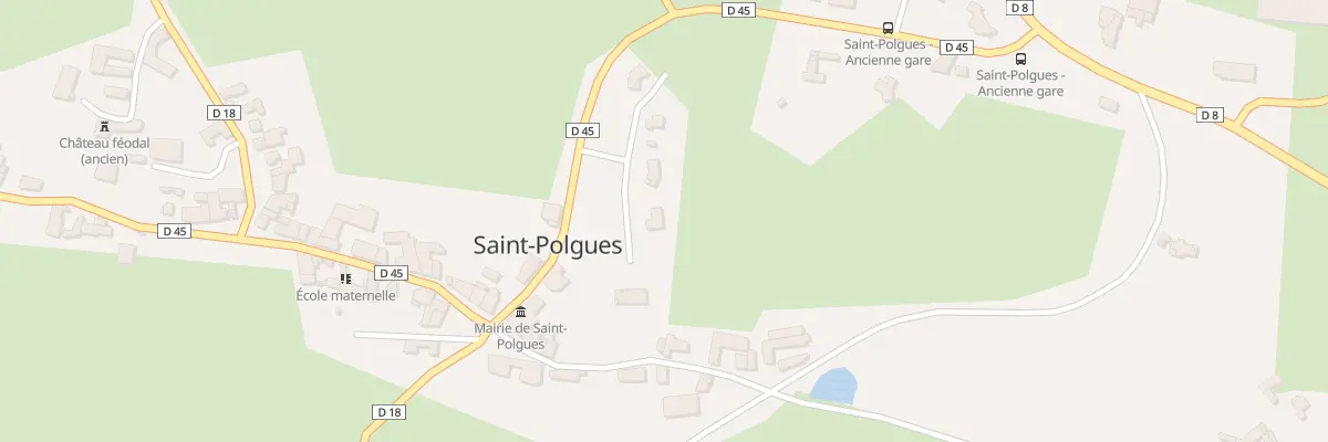Plan du 5060 Lot Les Quatre Vents à Saint-Polgues